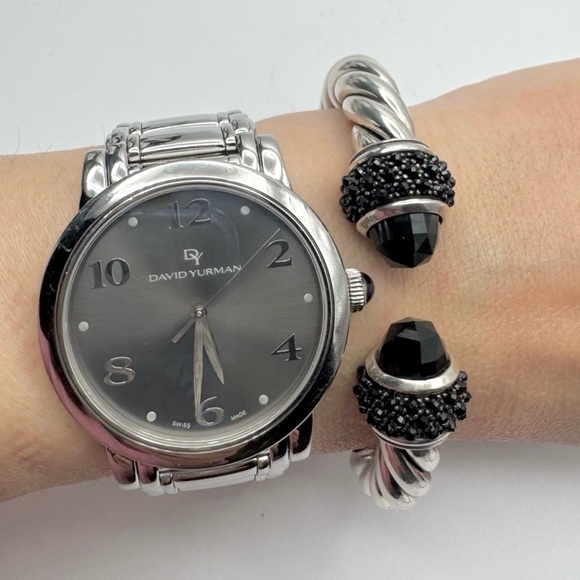 David Yurman Black Onyx
Osetra Berries Bracelet